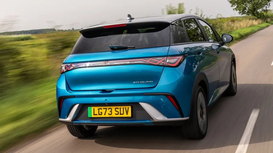 BYD Dolphin (Electric City Car)