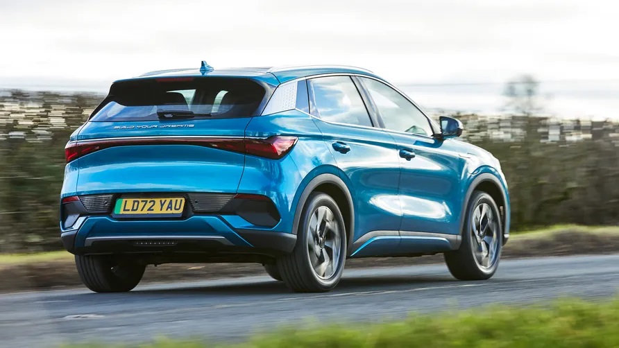 BYD Atto 3 (Electric SUV)