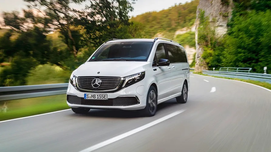 Mercedes-Benz EQV (Electric Van)