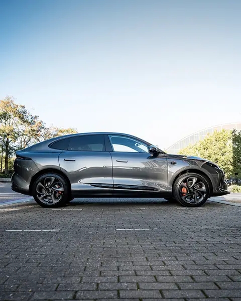 Silver Sedan 2017