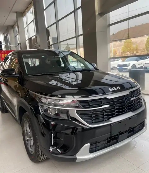 Black SUV 2020