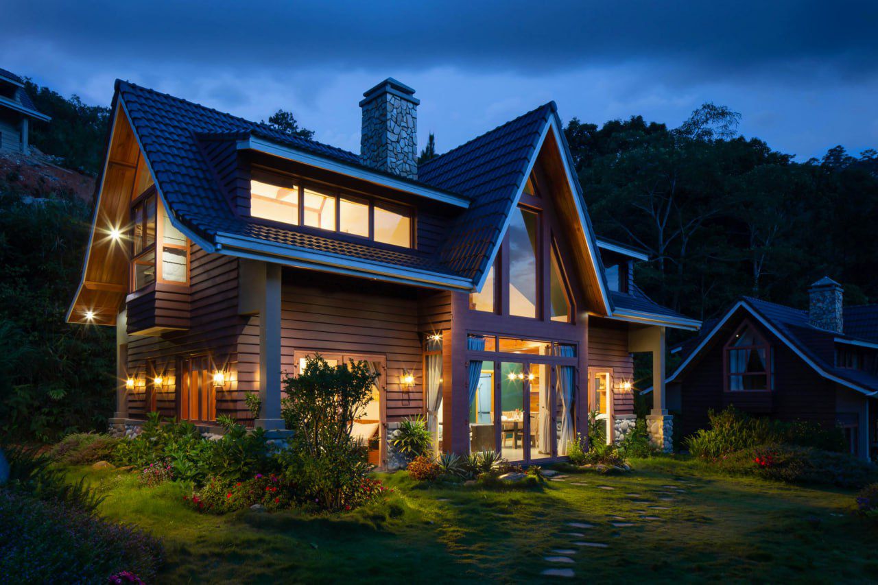 Suburban House